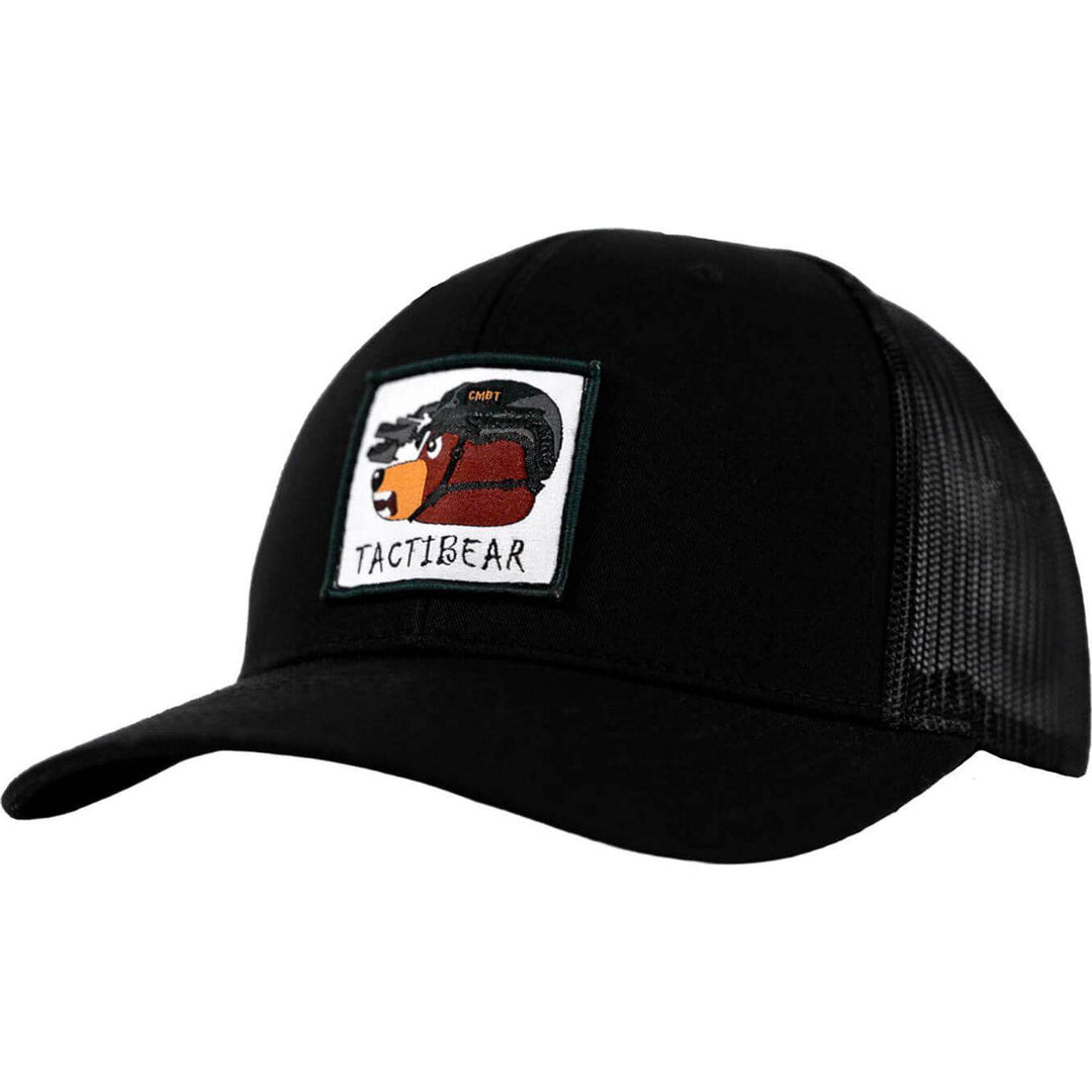 TACTIBEAR CHARACTER PATCH SNAPBACK HAT - One Revolver Surfboards