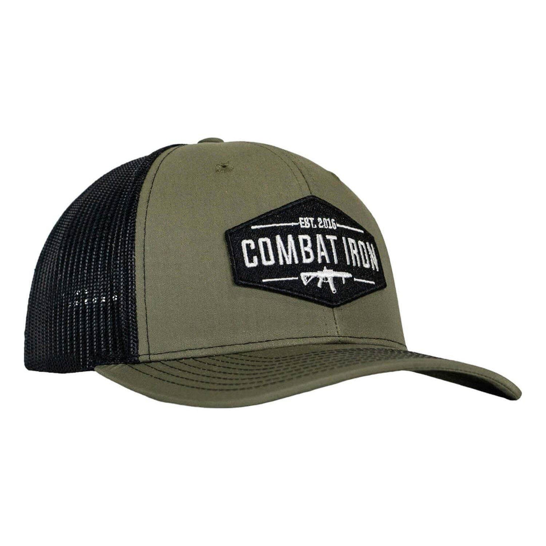 Original AR Black Patch Snapback Hat - One Revolver Surfboards