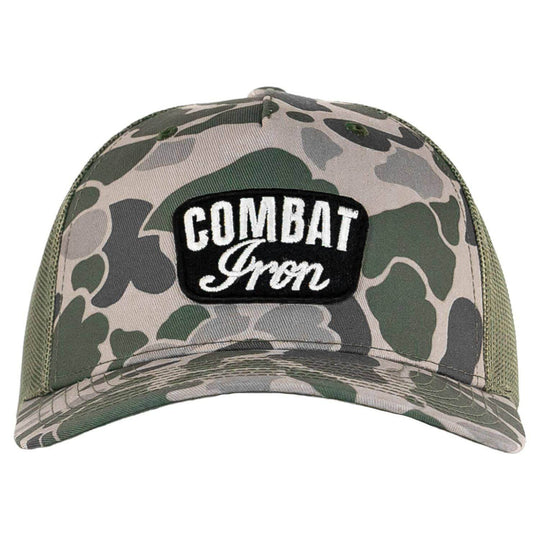 Combat Branded Patch Snapback Hat - One Revolver Surfboards