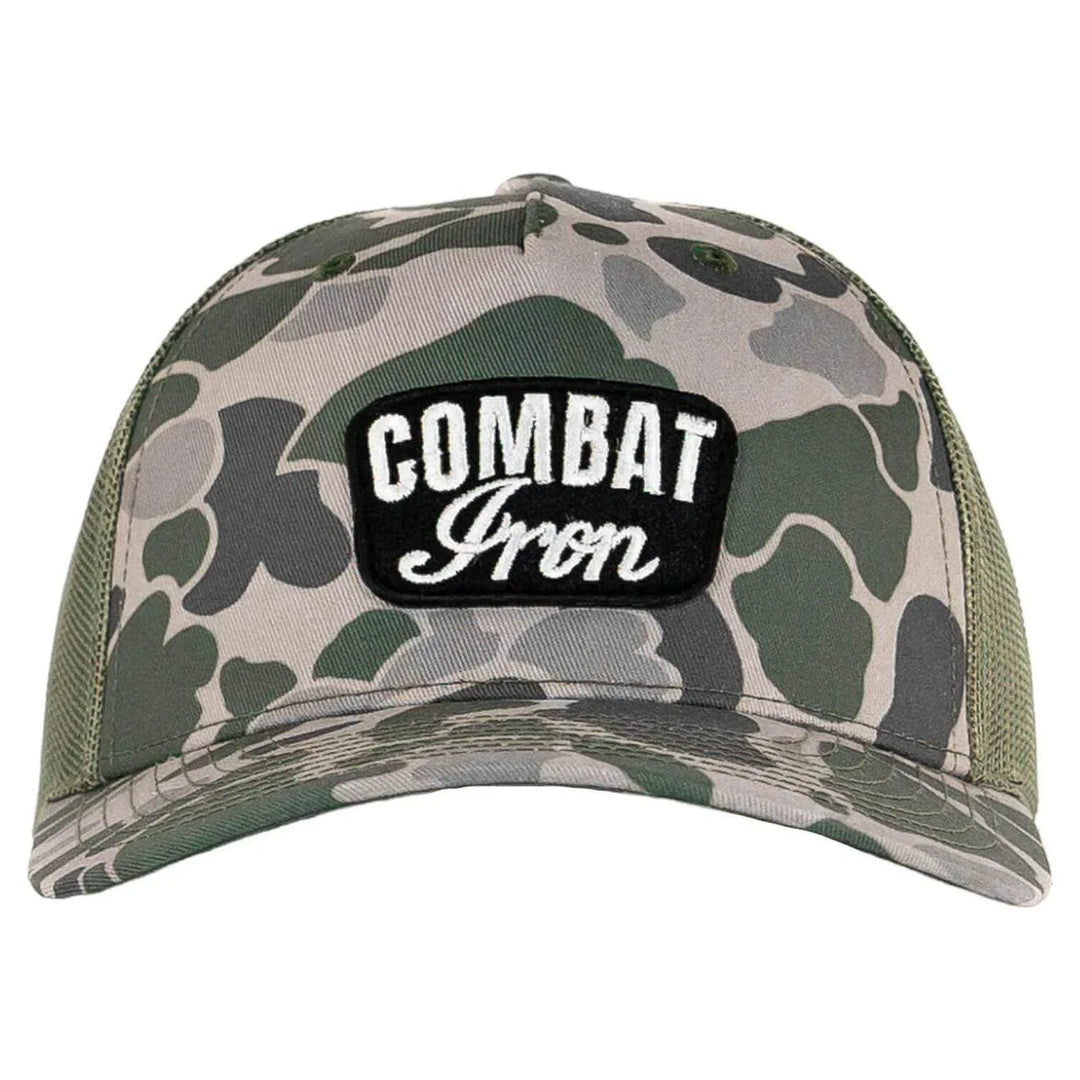 One Revolver Surfboards - Combat Branded Patch Snapback Hat HEADWEAR