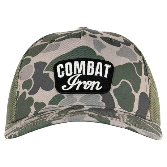 One Revolver Surfboards - Combat Branded Patch Snapback Hat HEADWEAR