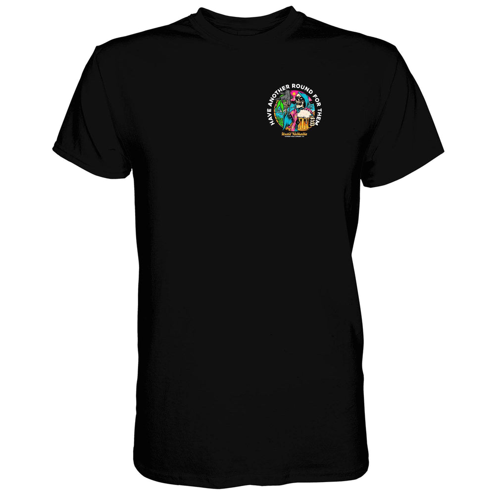 Have Another Round For Them - Until Valhalla Men's T-Shirt - One Revolver Surfboards
