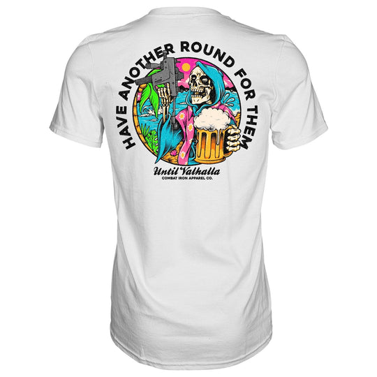Have Another Round For Them - Until Valhalla Men's T-Shirt - One Revolver Surfboards
