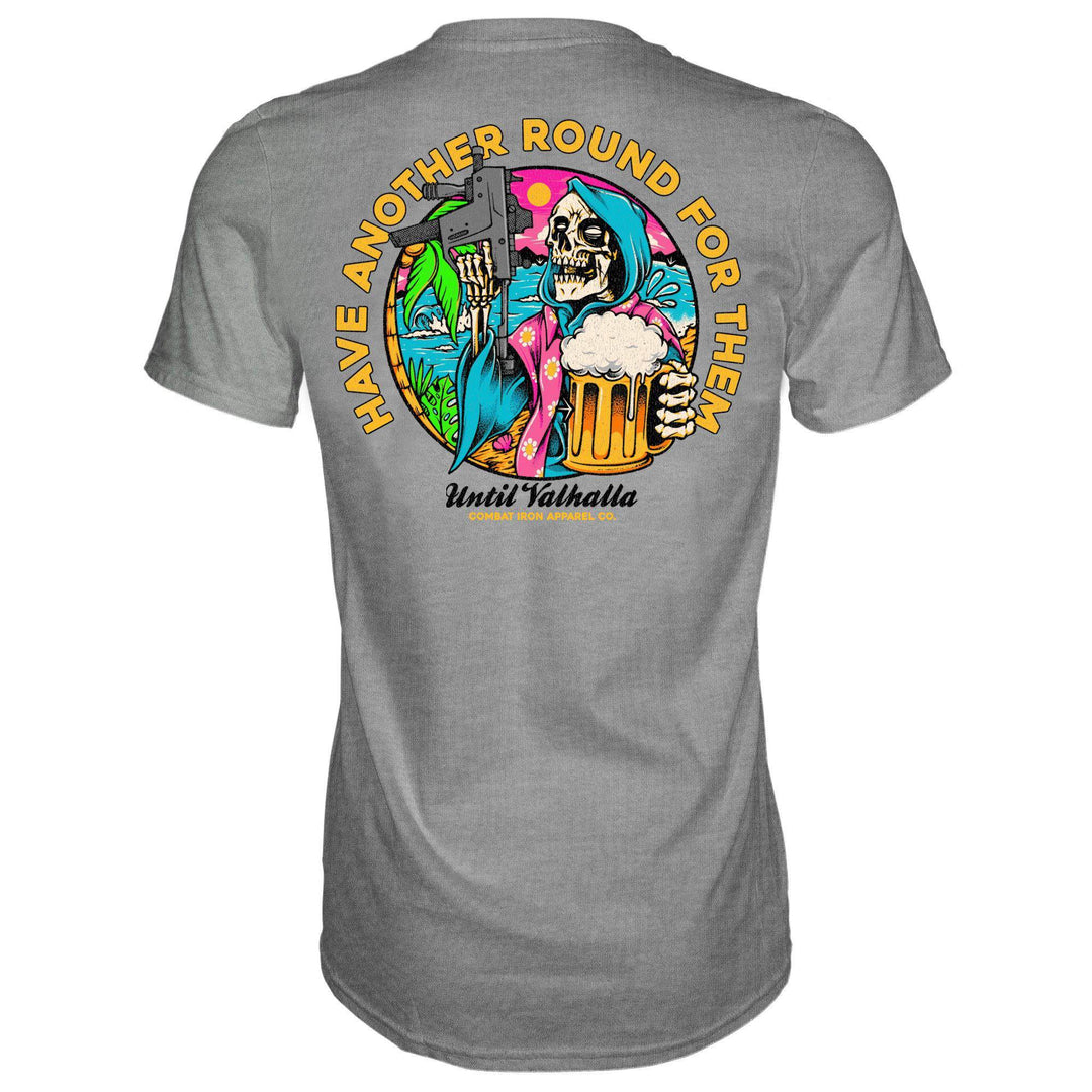 Have Another Round For Them - Until Valhalla Men's T-Shirt - One Revolver Surfboards