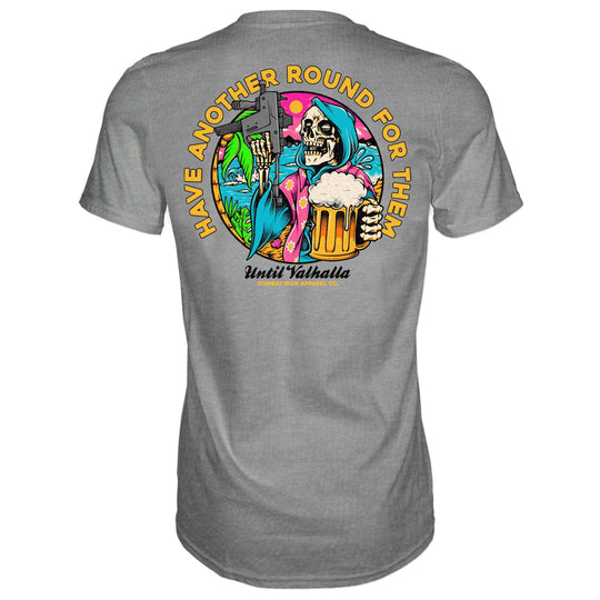 Have Another Round For Them - Until Valhalla Men's T-Shirt - One Revolver Surfboards