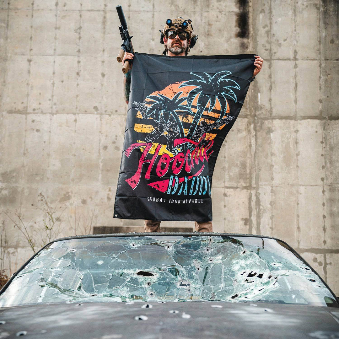 Hooch Daddy 3' X 5' Wall Flag - One Revolver Surfboards
