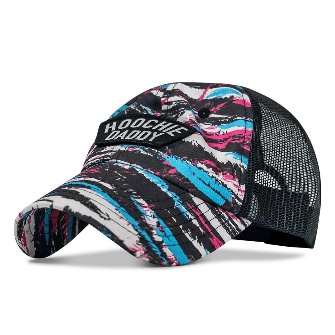 Ripstop Hoochie Daddy Arched Patch Low Profile Snapback Hat - One Revolver Surfboards