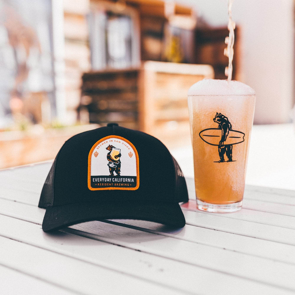 Brewski Trucker Snapback Hat - One Revolver Surfboards
