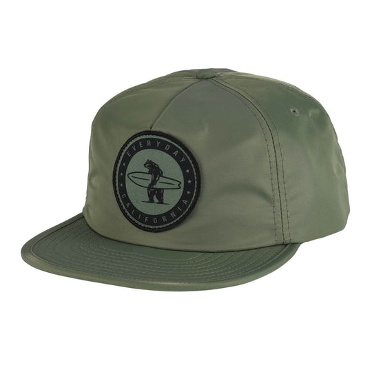 Floating Waterproof Snapback Hat - One Revolver Surfboards