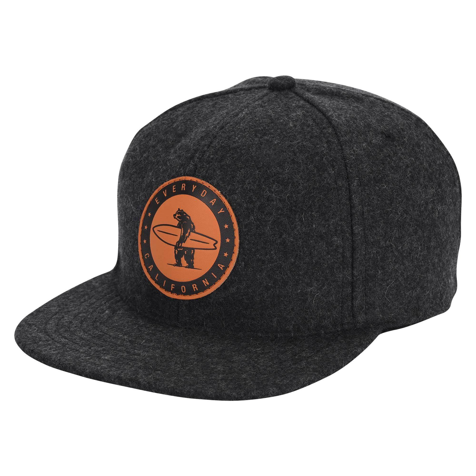 Spreckels Wool Snapback Hat - One Revolver Surfboards