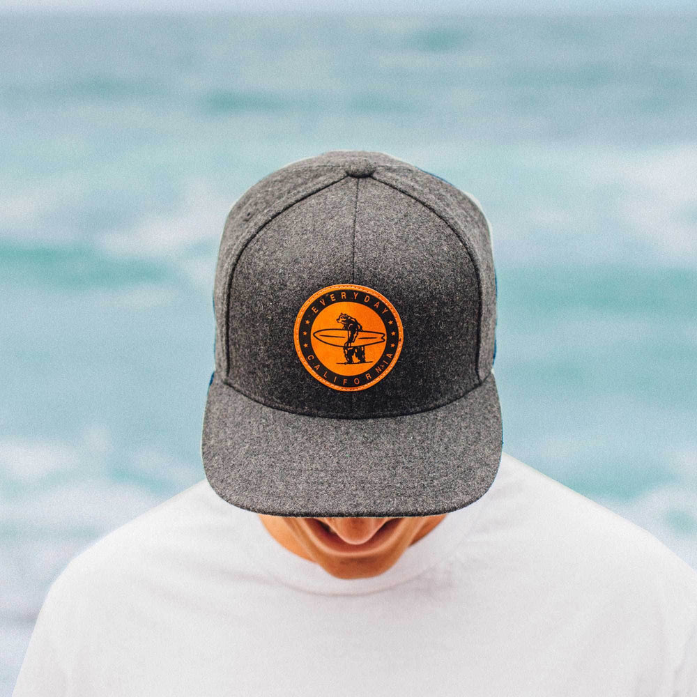 Spreckels Wool Snapback Hat - One Revolver Surfboards