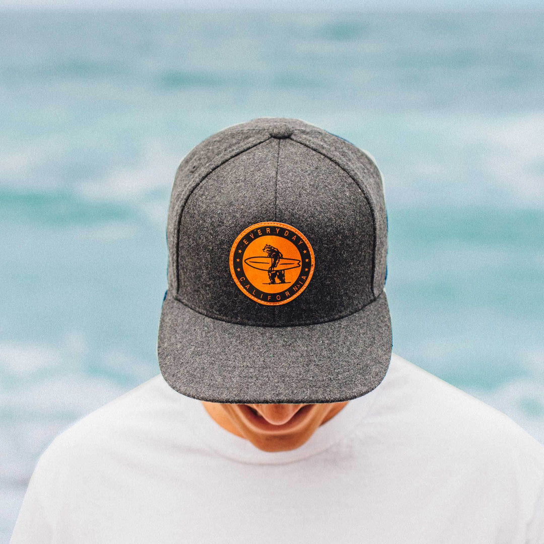 Spreckels Wool Snapback Hat - One Revolver Surfboards