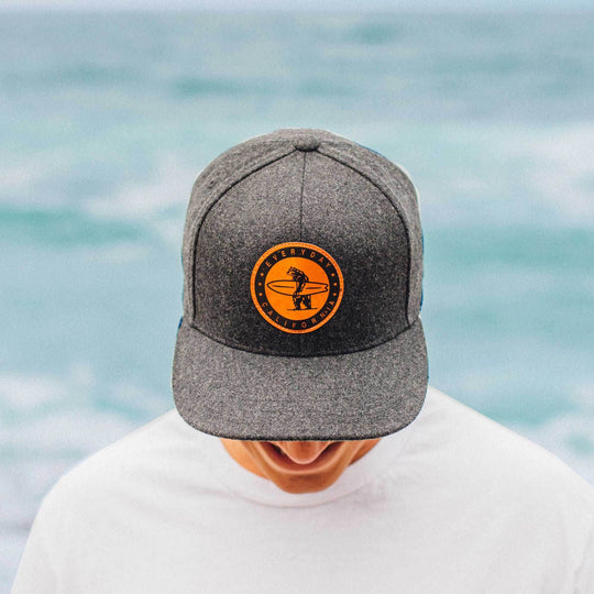 Spreckels Wool Snapback Hat - One Revolver Surfboards