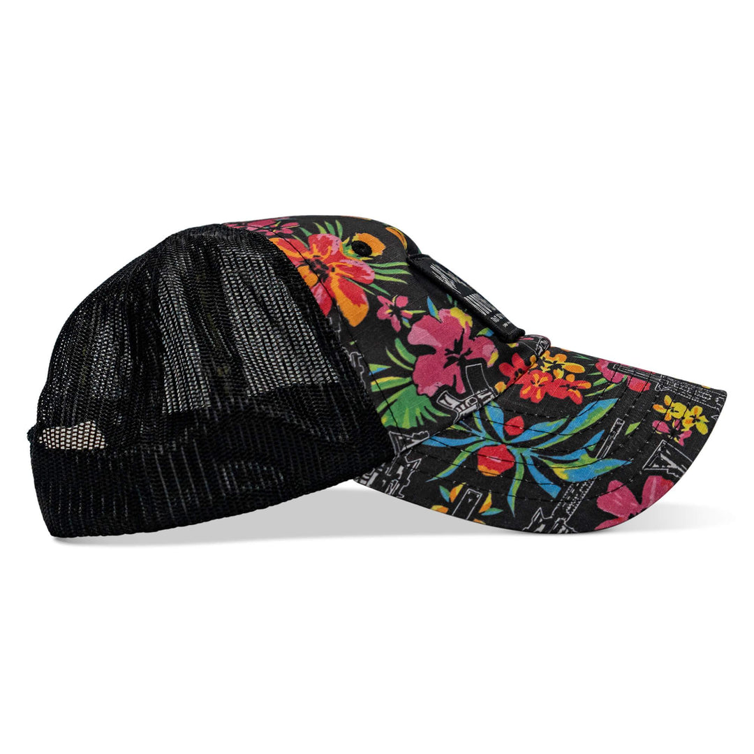 One Revolver Surfboards - Hell Yeah Brother Patch Tactical Ripstop Mesh Snapback Hat HEADWEAR