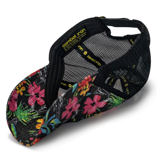 One Revolver Surfboards - Hell Yeah Brother Patch Tactical Ripstop Mesh Snapback Hat HEADWEAR