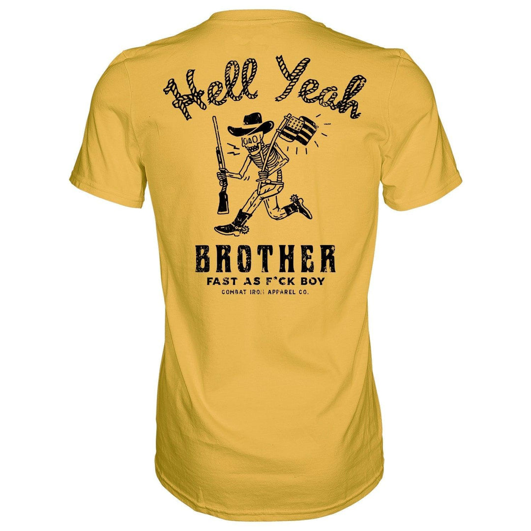 One Revolver Surfboards - Hell Yeah Brother Cowboy Men&