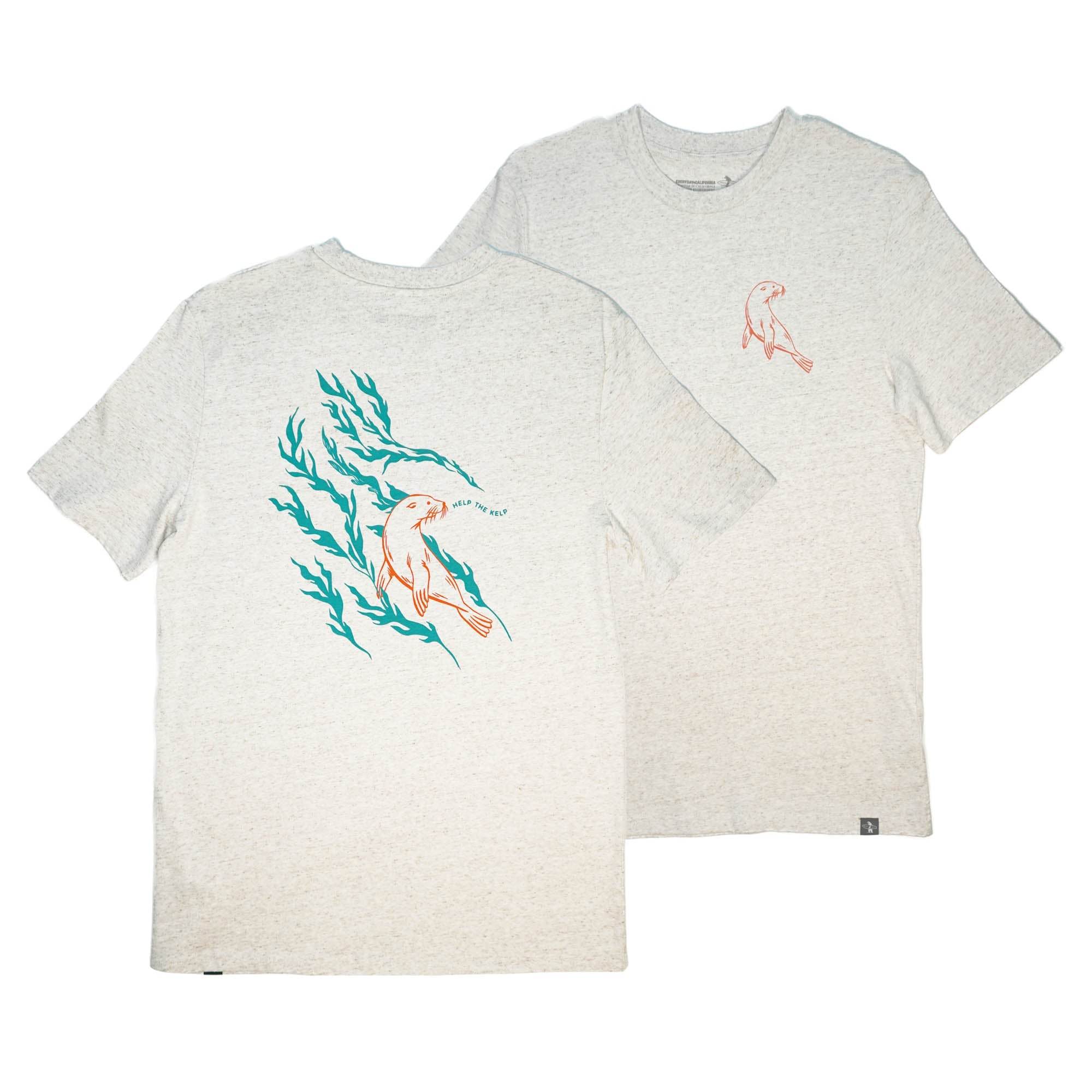 Help the Kelp Tee - One Revolver Surfboards