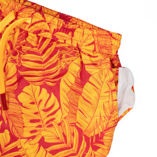 Swim Trunks - Tropical Inferno