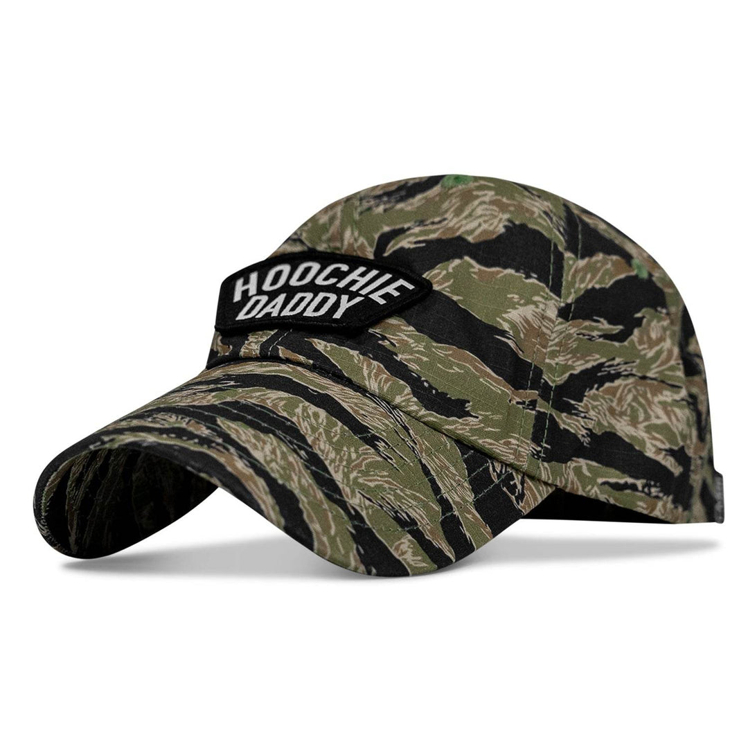 Hoochie Daddy Arched Patch RipStop Low Pro Operator Hat - One Revolver Surfboards