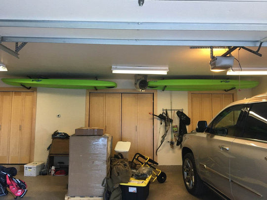 Hi-Port 1 | Surfboard Storage Ceiling Rack | Holds 50 lbs - One Revolver Surfboards