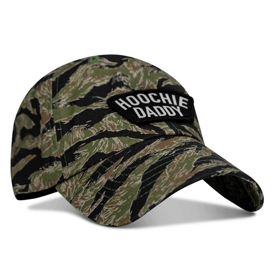 Hoochie Daddy Arched Patch RipStop Low Pro Operator Hat - One Revolver Surfboards