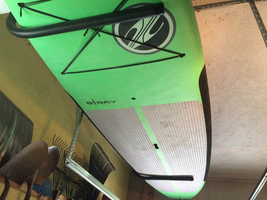 Hi-Port 1 | Surfboard Storage Ceiling Rack | Holds 50 lbs - One Revolver Surfboards