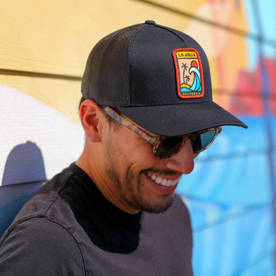 Homebreak Trucker Snapback Hat - One Revolver Surfboards