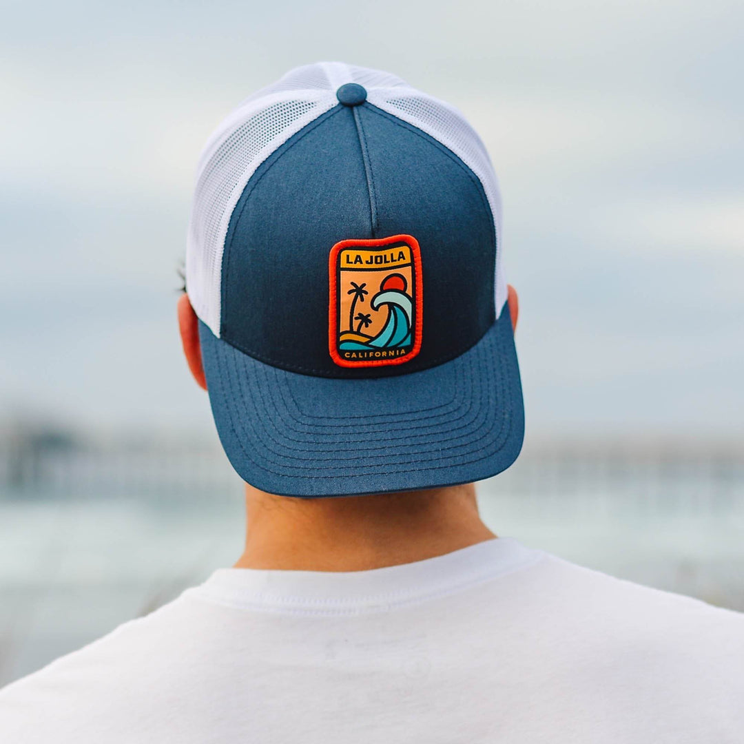 Homebreak Trucker Snapback Hat - One Revolver Surfboards