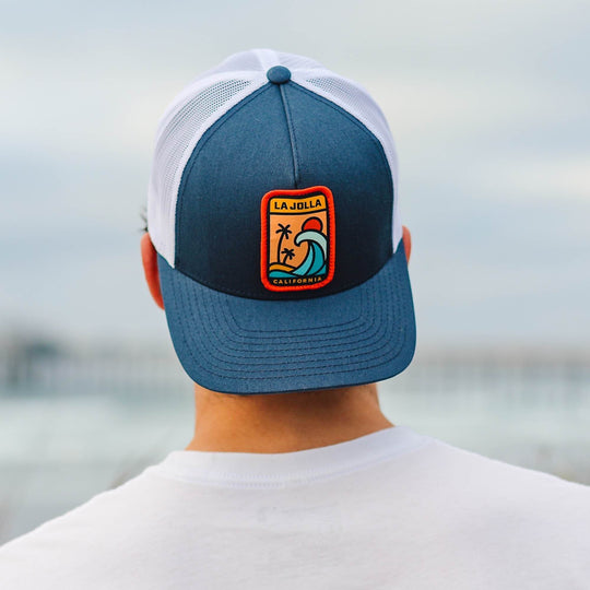 Homebreak Trucker Snapback Hat - One Revolver Surfboards