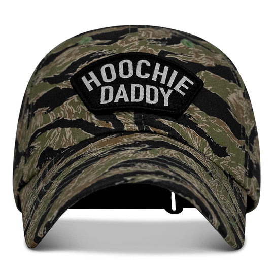 Hoochie Daddy Arched Patch RipStop Low Pro Operator Hat - One Revolver Surfboards