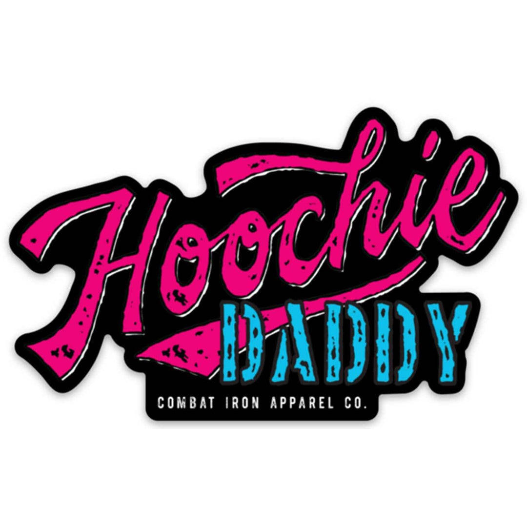 Hoochie Daddy Neon Decal - One Revolver Surfboards