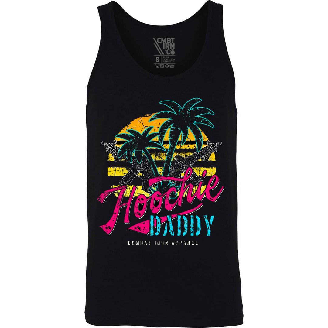 HOOCHIE DADDY SUNSET MEN'S TANK - MEN'S TANK TOP - One Revolver Surfboards
