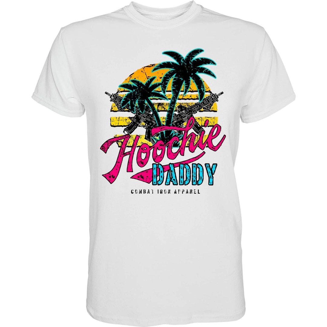 Hoochie Daddy Sunset Men's T-Shirt - One Revolver Surfboards