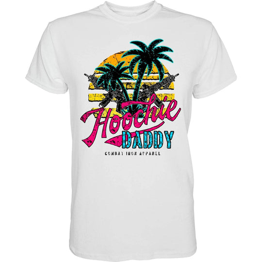 Hoochie Daddy Sunset Men's T-Shirt - One Revolver Surfboards