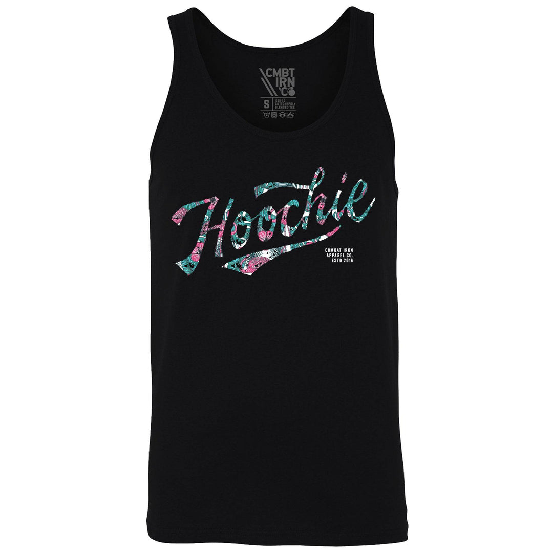 Hoochie Flamingo Men's Tank - MEN'S TANK TOP - One Revolver Surfboards