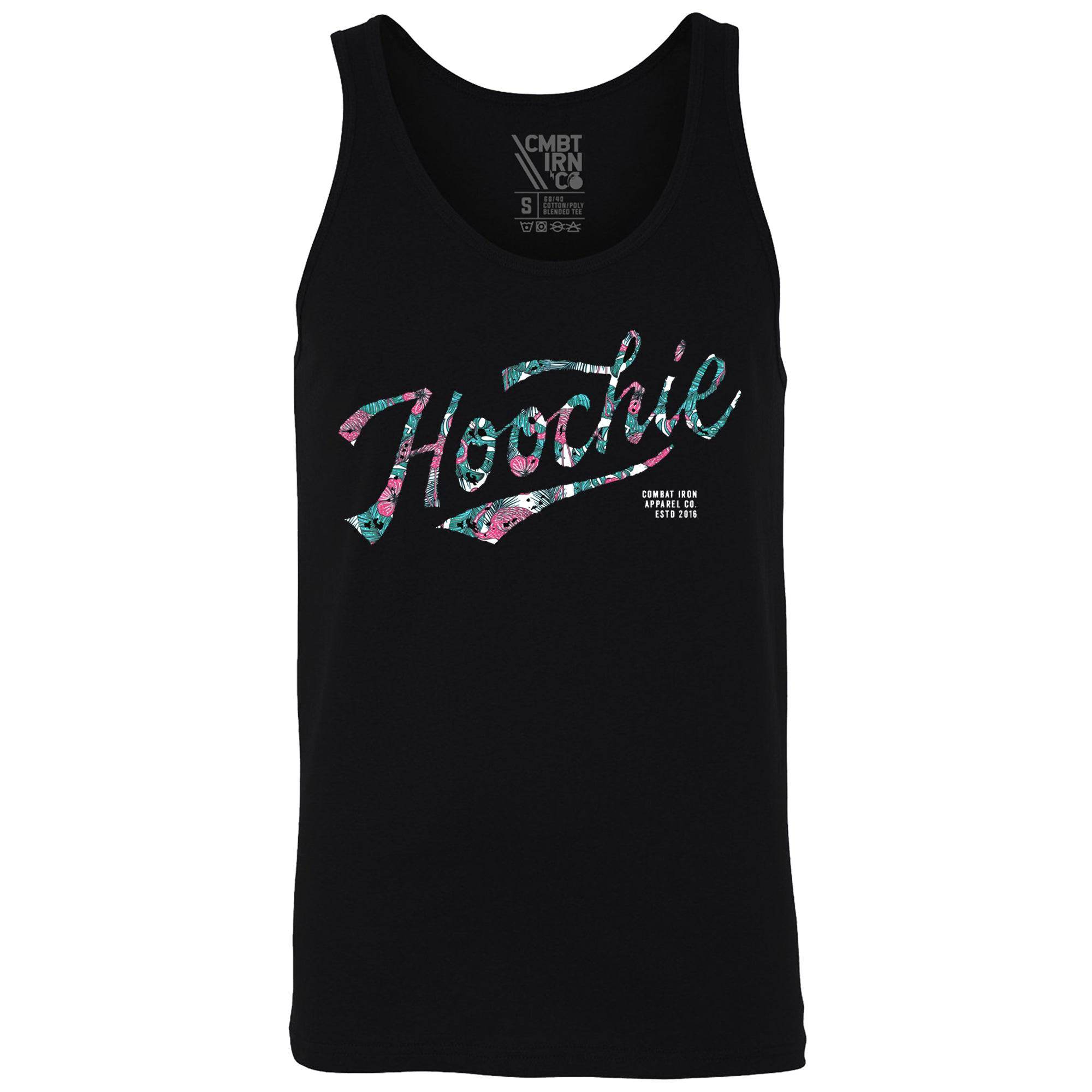 Hoochie Flamingo Men's Tank - One Revolver Surfboards