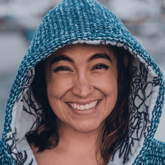 Surf Changing Poncho - Indigo Blue - One Revolver Surfboards