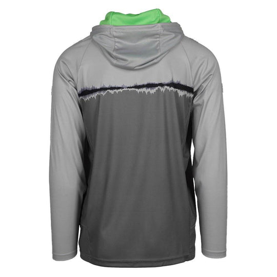 Hooded Performance Long Sleeve Shirt - One Revolver Surfboards