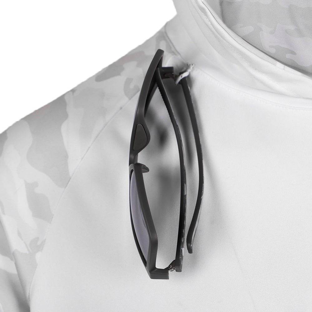 Hooded Performance Long Sleeve Shirt - One Revolver Surfboards