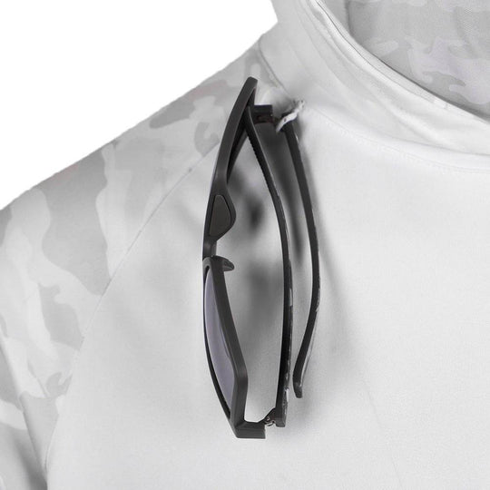 Hooded Performance Long Sleeve Shirt - One Revolver Surfboards