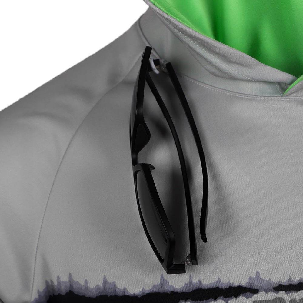 Hooded Performance Long Sleeve Shirt - One Revolver Surfboards