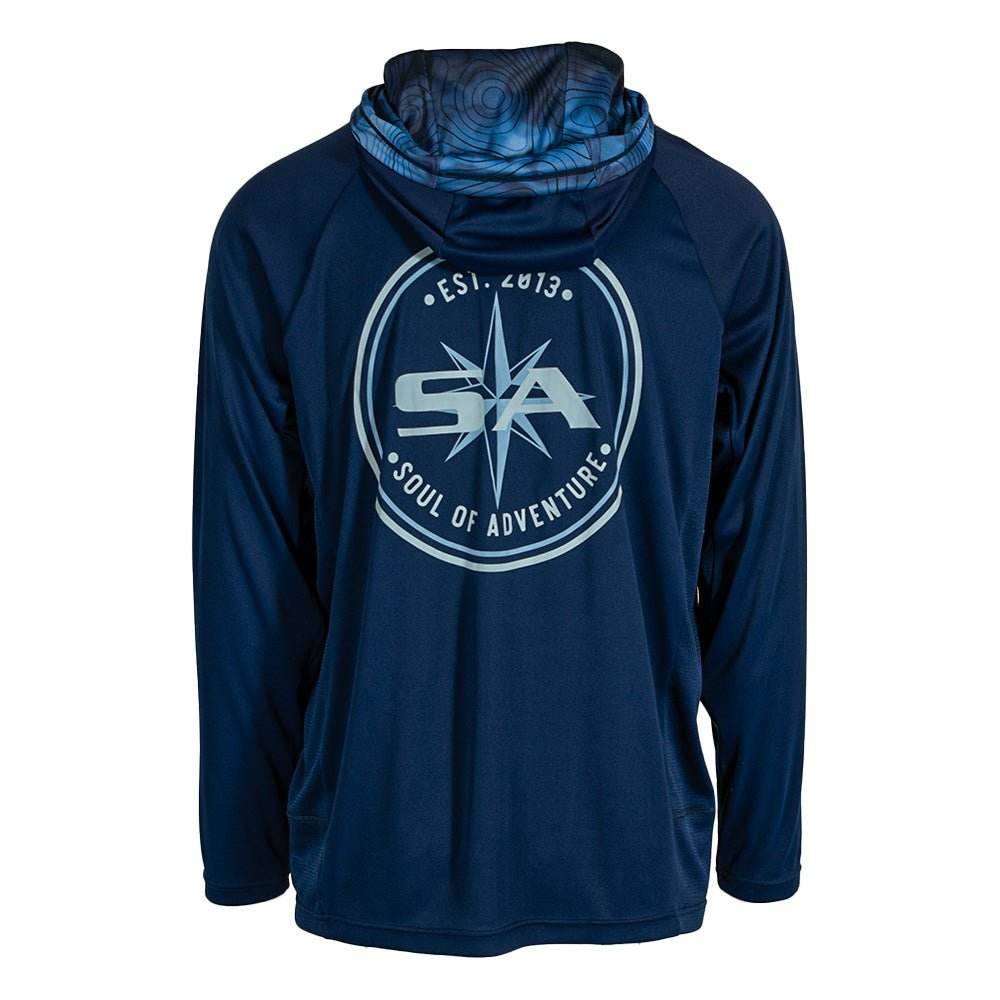 Hooded Performance Long Sleeve Shirt - One Revolver Surfboards