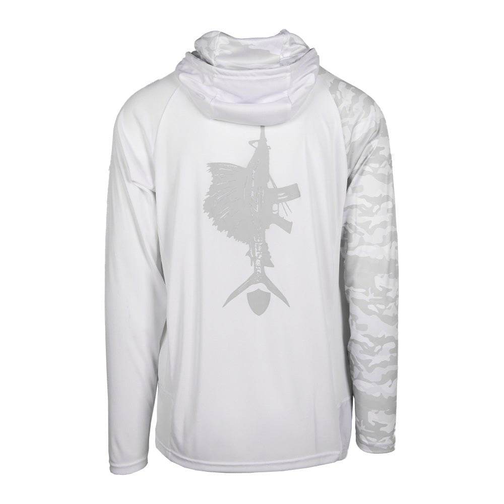 Hooded Performance Long Sleeve Shirt - One Revolver Surfboards