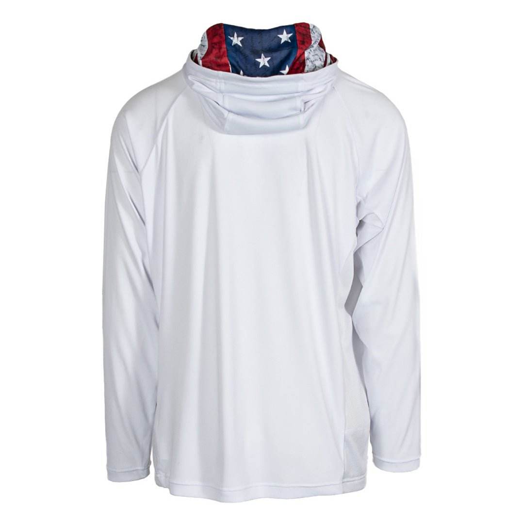 Hooded Performance Long Sleeve Shirt - One Revolver Surfboards