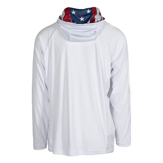 Hooded Performance Long Sleeve Shirt - One Revolver Surfboards