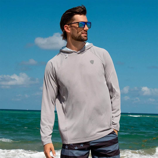 Hooded Performance Long Sleeve Shirt - One Revolver Surfboards