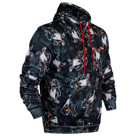 Winter Fleece Lined Hoodie - One Revolver Surfboards
