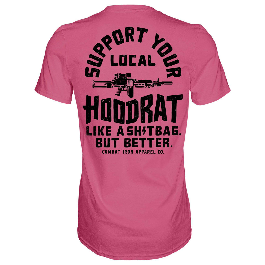 Support Your Local Hoodrat Men's T-Shirt - One Revolver Surfboards