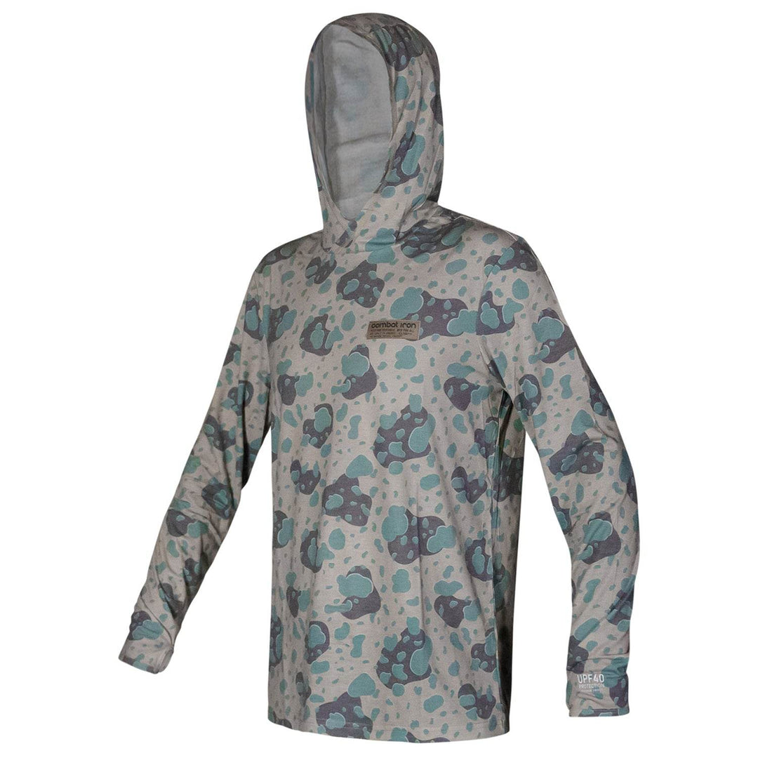 Men's Outdoors Long Sleeve Performance Hoodie - One Revolver Surfboards