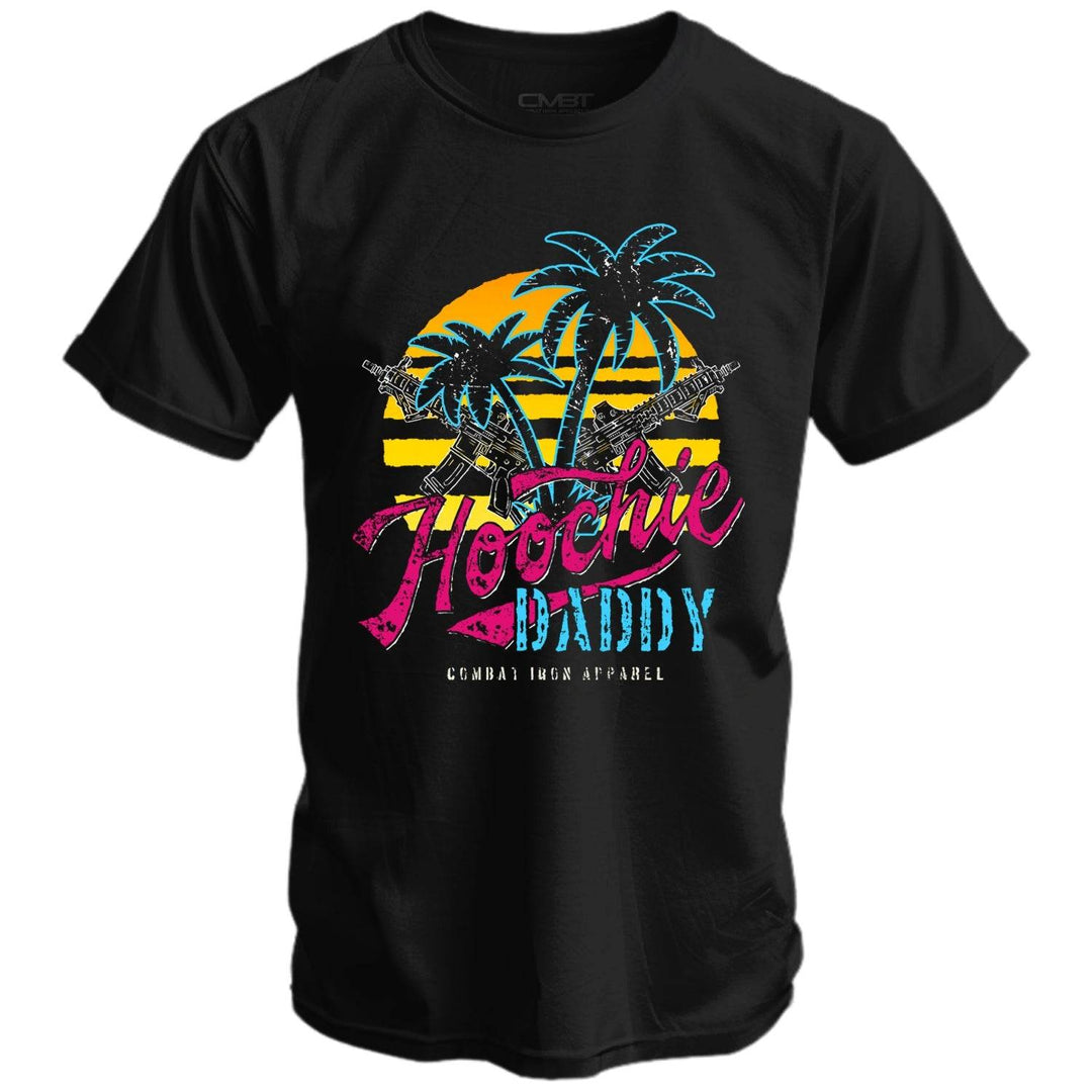 Hoochie Daddy Sunset Men's T-Shirt - One Revolver Surfboards
